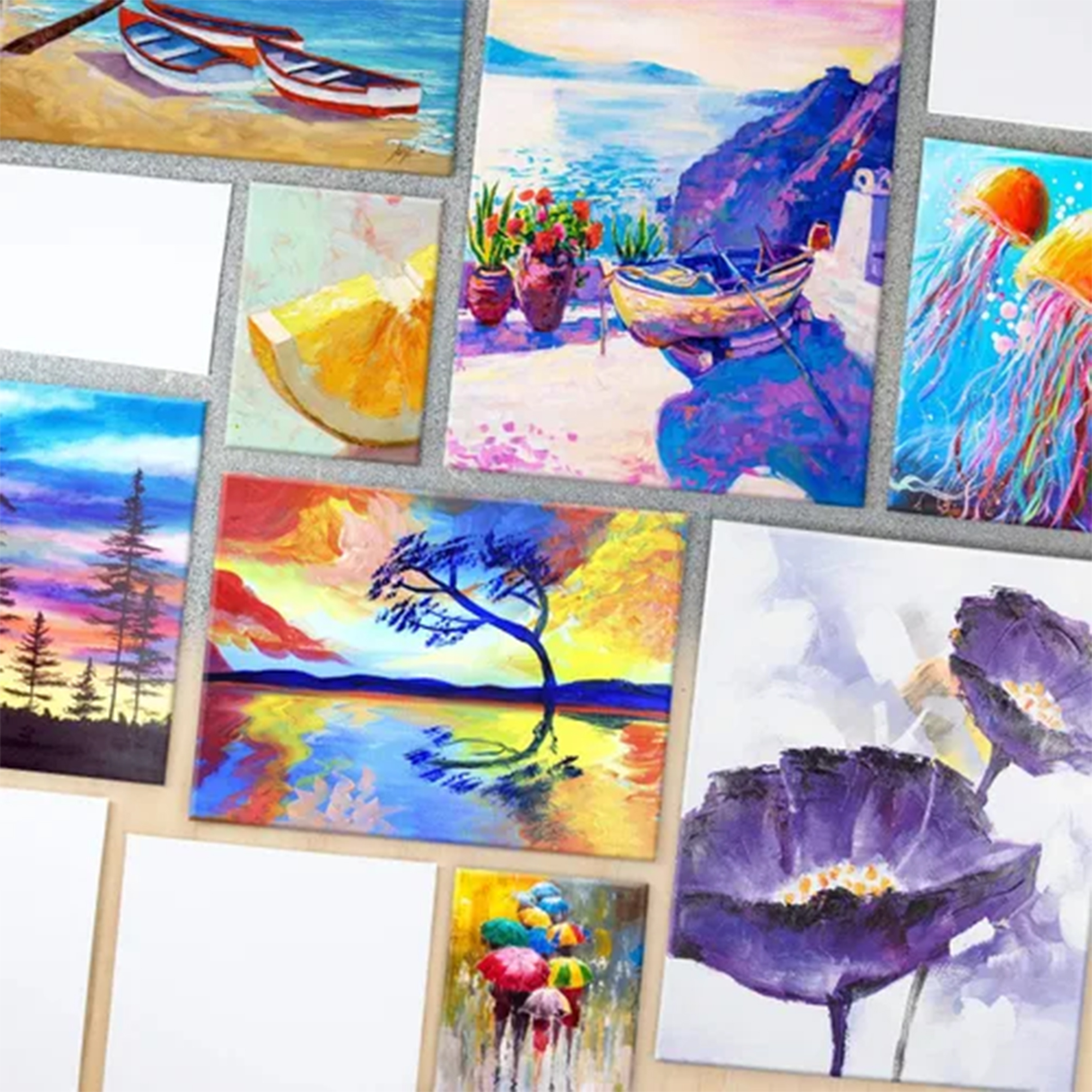 glokers Panels Kit Art Supplies Set - Gallery 13