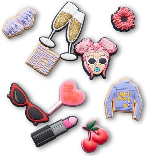 Crocs Jibbitz Charms Sports 5-Packs, Get Swole - Gallery 50