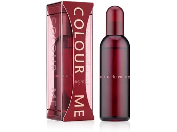 COLOUR ME Dark Red Perfume for Men and Women
