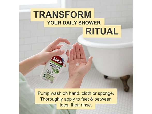 Kerasal Kerasal Daily Defense Foot Wash Daily