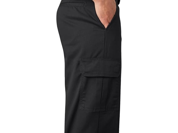 Dickies Men (42W x 30L) Relaxed Straight-fit Pant
