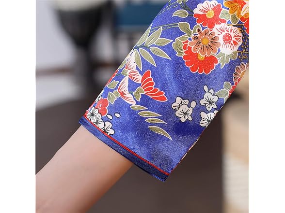 Shanghai Story Women (XL) Long Cheongsam Dress