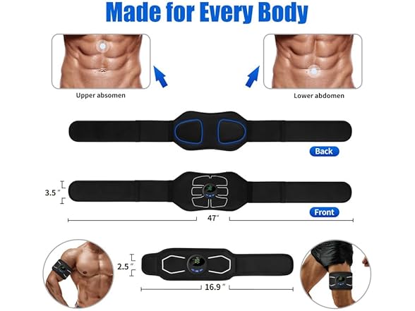 MarCoolTrip MZ BC075725090015 Abs Stimulator