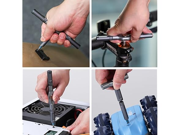 DYLIFE 24 in 1 Magnetic Screwdriver Set