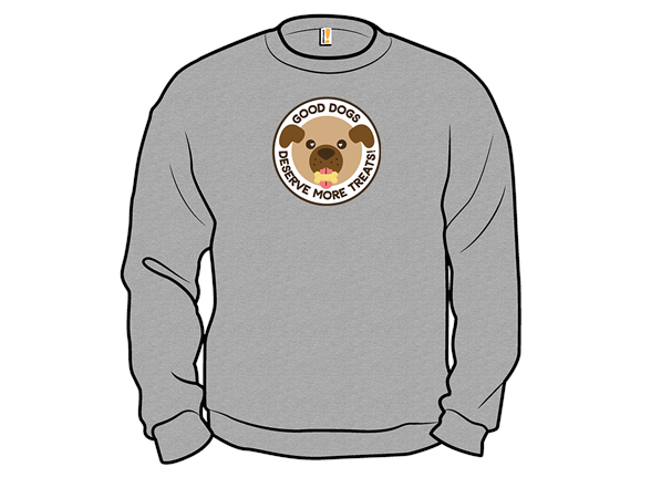 Good Dogs Deserve More Treats