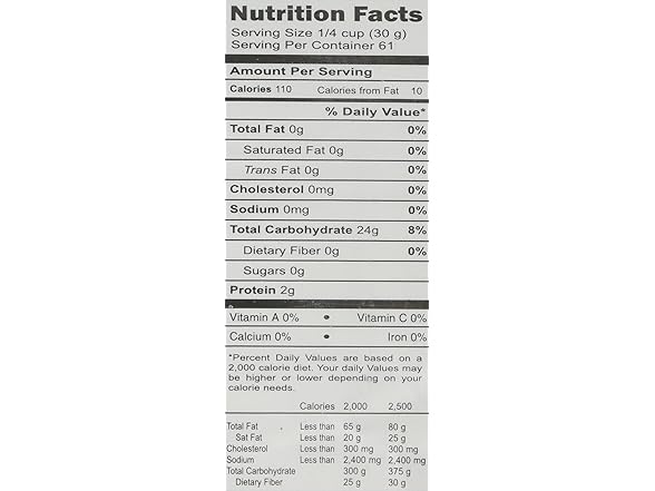 24 Mantra Organic Rice Flour 4 lb