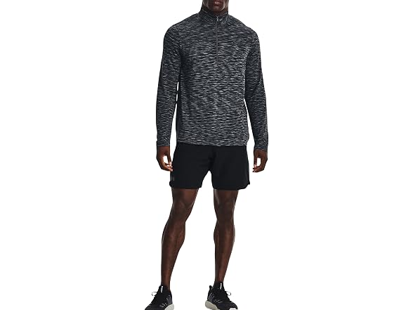 Under Armour Men (M) UA Seamless Zip Long Shirt