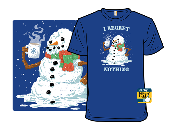 Never Regret Hot Coffee