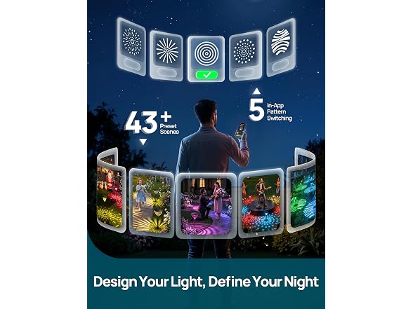 Linkind Smart Solar Pathway Lights