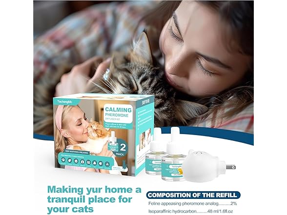 TachengMc Cat Calming Diffuser