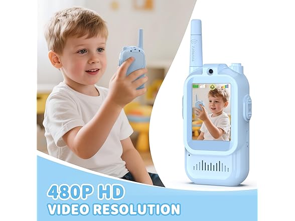 Video Walkie Talkies for Kids