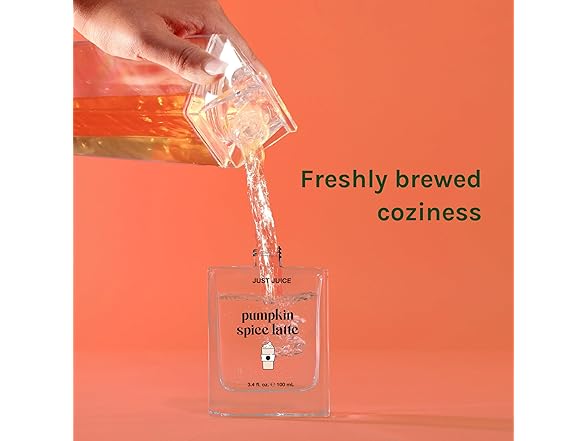 Just Juice Pumpkin Spice Latte - 3.4 oz