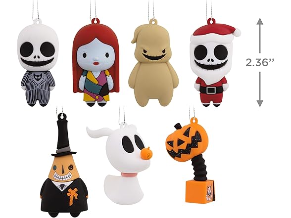 Nightmare Before Christmas Mystery Ornaments
