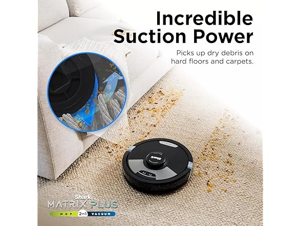 SHARK AI Ultra 2in1 Robot Vacuum & Mop