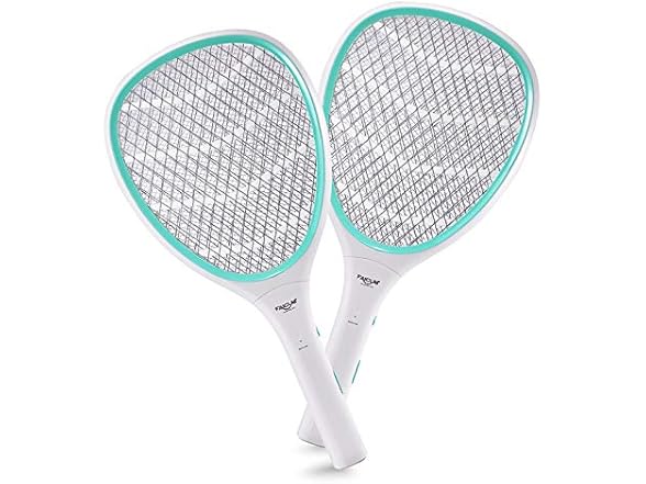 Faicuk 2 Pack Bug Zapper Racket