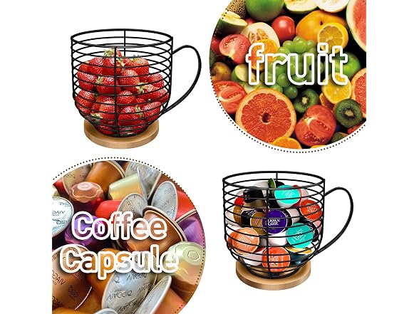 BYTEAIDREX Coffee Pod Holders