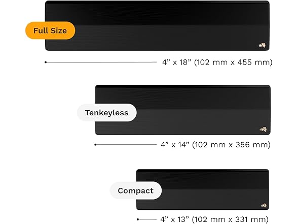 Glorious Gaming Wooden Keyboard Wrist Rest