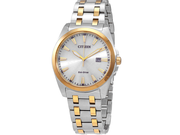 Citizen Peyten Eco-Drive Silver Dial Men's Watch