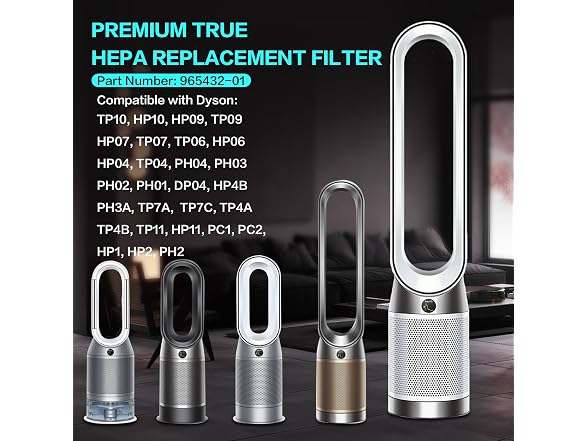 360° Combi Glass HEPA + Carbon Filter