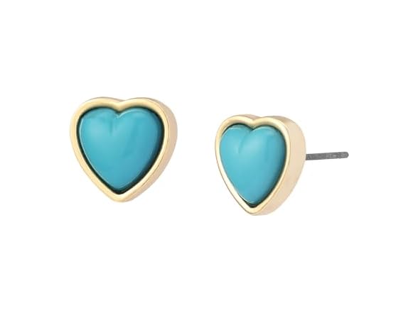 Betsey Johnson Women Jewelry Earrings Turquoise