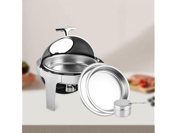 6.8 Qt Chafing Dish Buffet Set