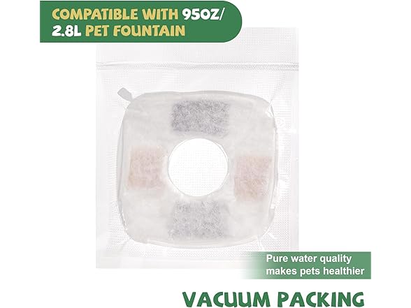 12 independent sealed packaging filers