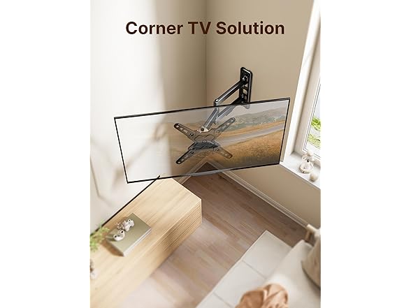 monTEK Full Motion TV Wall Mount Bracket | 13-43"