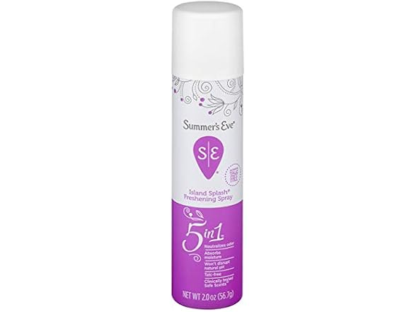 Summer's Eve Freshening Spray