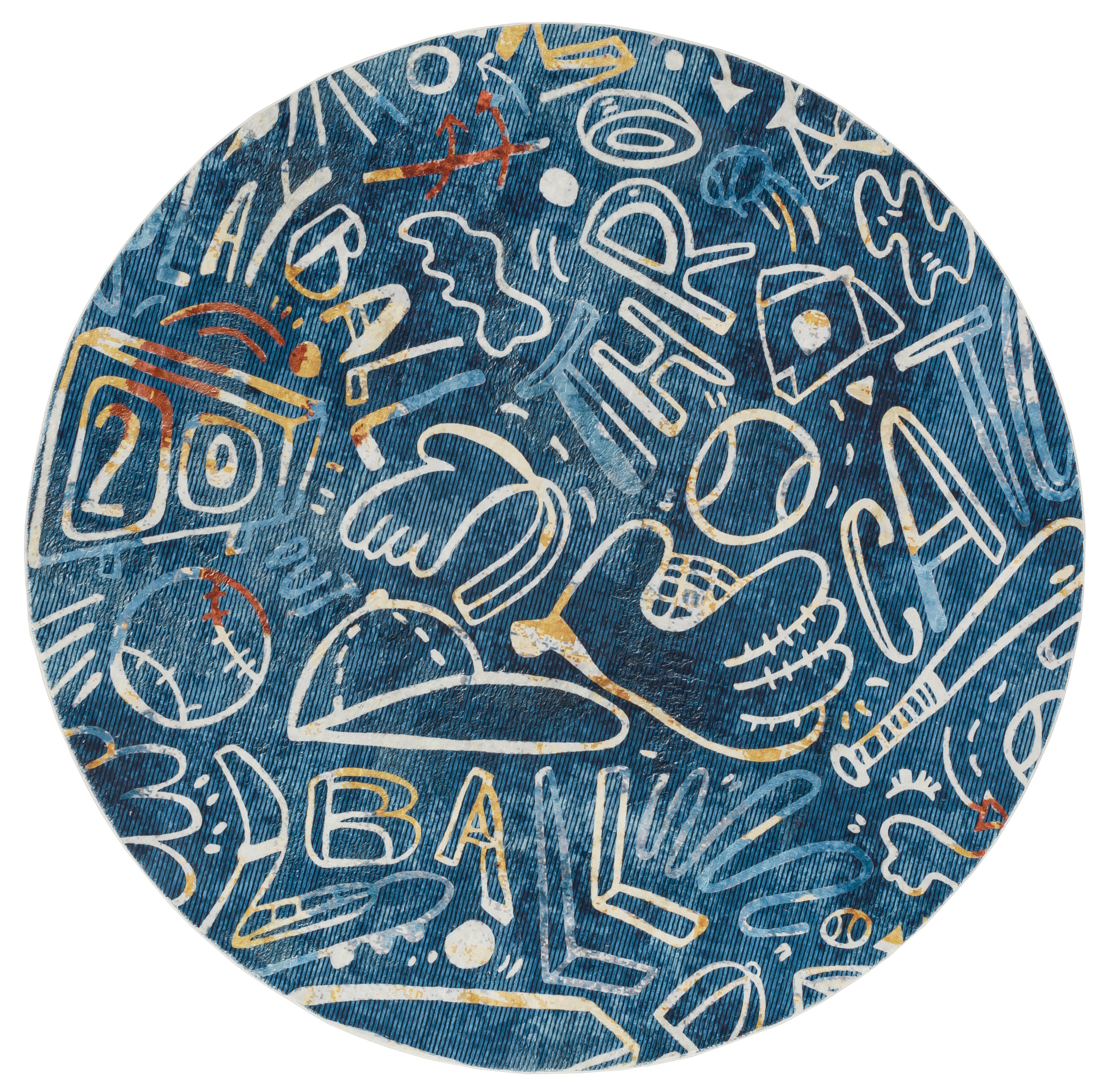 Katie Merz Kids Area Rug - Gallery 23