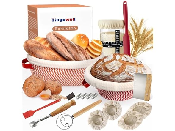 Sourdough Bread Starter Kit