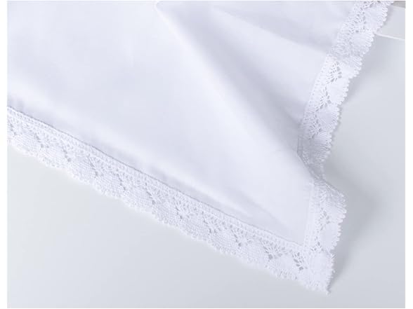 Deeorla Womens Lace Handkerchiefs