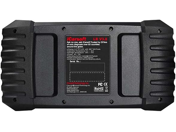 iCarsoft LR V3.0 for Land Rover/Jaguar Test