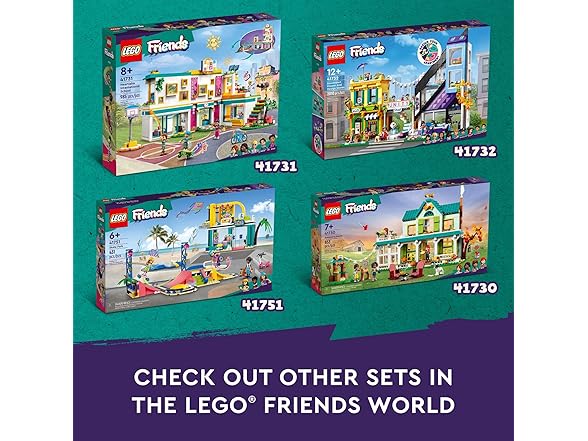 LEGO Friends Skate Park Set (Open Box)
