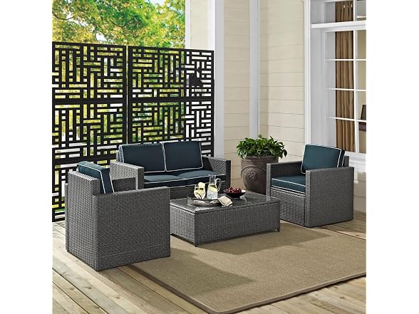 Freestanding Metal Privacy Screen