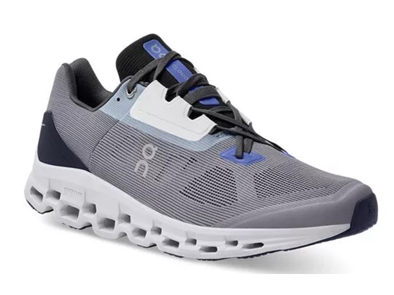 On Running 39.99007 8 On Running Cloudstratus 2 Men's Shoes Fossil/Midnight Fossil/Midnight