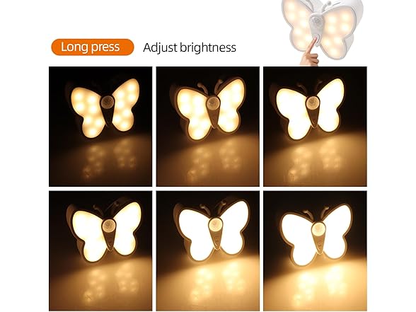 DAMI Butterfly Led Night Light