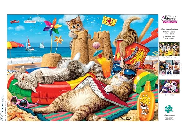 Buffalo Games - Steve Read - Beachcombers - 300 Piece