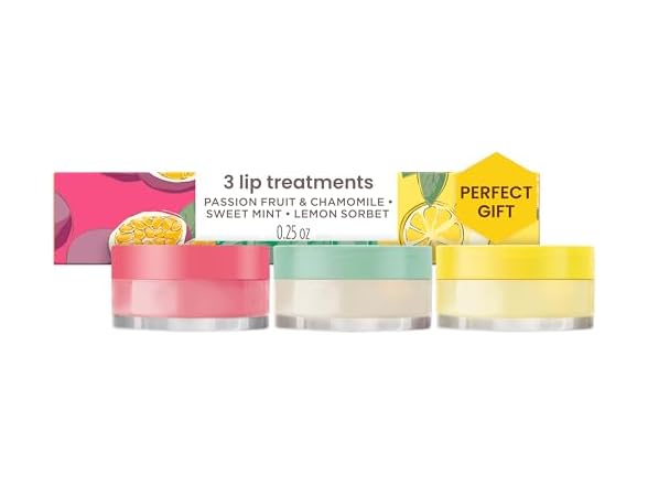 Burt's Bees Lip Mask Set Overnight Treatment