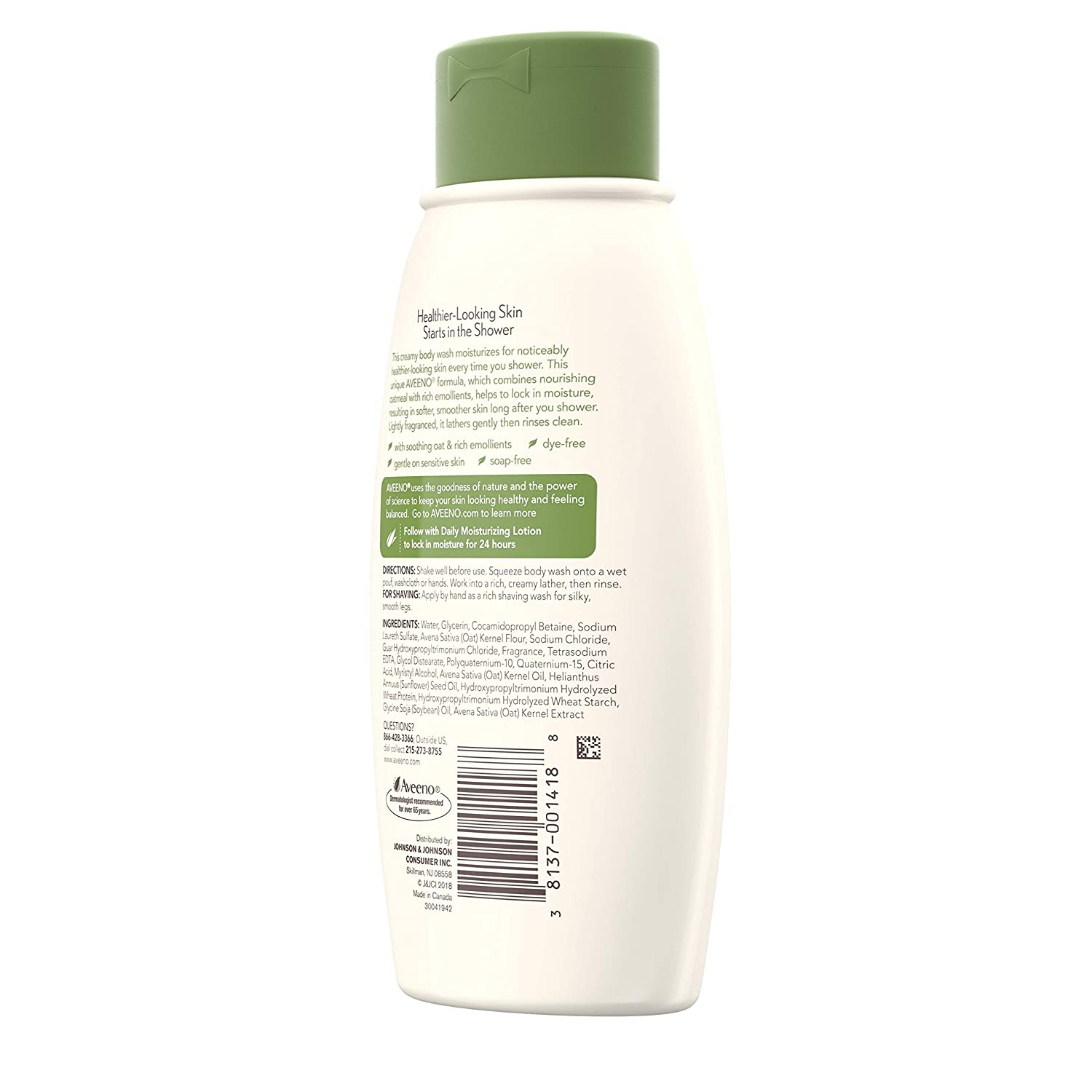 Aveeno Daily Moisturizing Body Wash 12 Fl Oz - Gallery 13