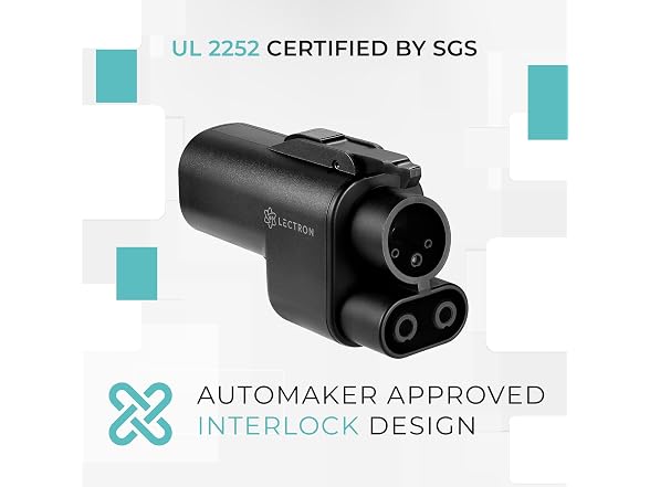 Lectron NACS to CCS Electric Vehicle Adapter