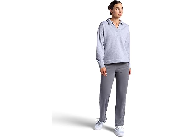 HEAD Women Straight Leg Pant Relaxed Fit Fleece
