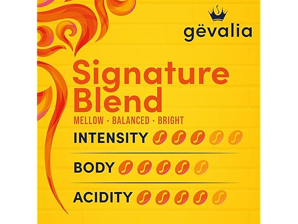 84CT Gevalia Signature Blend Mild Light Roast KCups