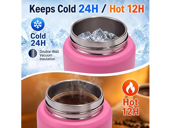 Konokyo 40 oz Insulated Stainless Bottle