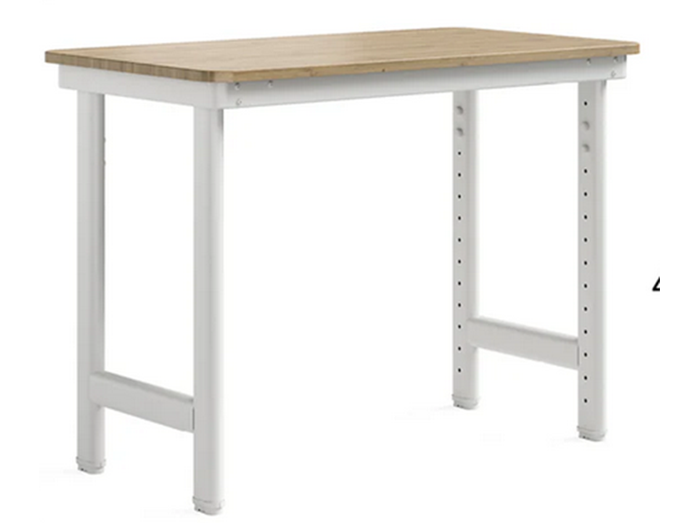 Everest EWJ44BMW Everest WORK TABLE 44IN White