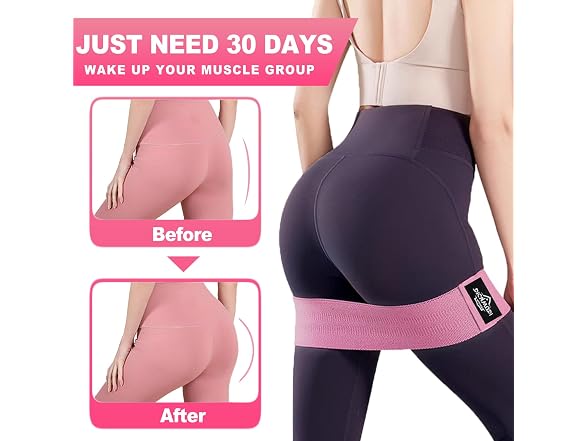 DICYWUDI Pink Yoga Mat Beginners Kit