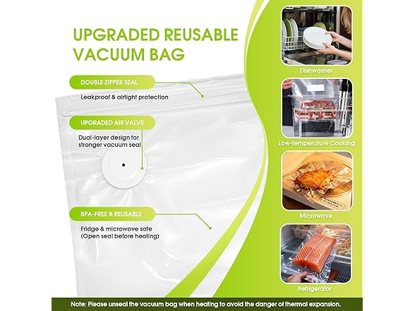 AIJIAXING Portable Vacuum Sealer