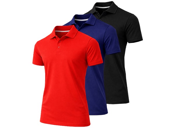 Black - Red - Navy