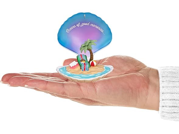 Hallmark Oceans of Good Memories Ornament