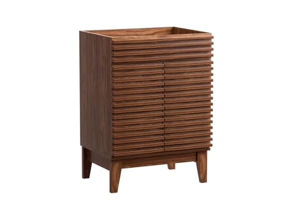 ROOMTEC 24" Bathroom Vanity, Mid-Century