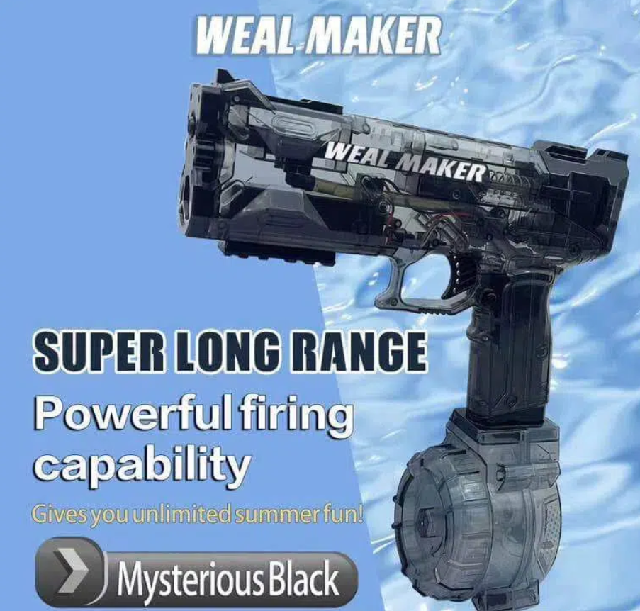 Electric Water Blaster w/ Drum Mag - Gallery 4
